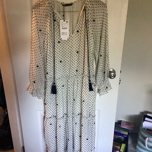 Long Zara maxi dress new